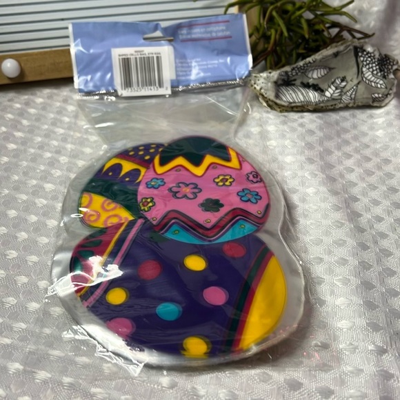 Easter EGGS  SHAPE Cello Bags , 20/pk, 1 package, Easter Goody Bags. - Picture 2 of 2